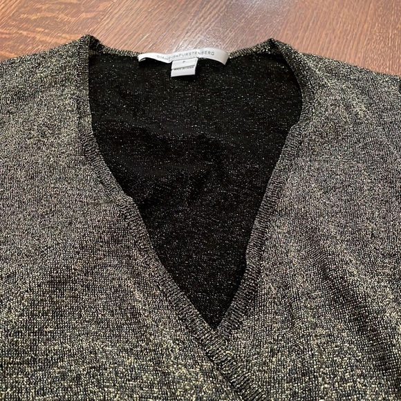 Classic slim wrap dress size P - Picture 5 of 9